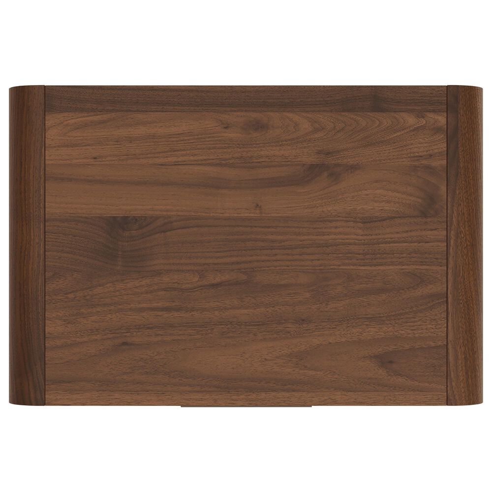 Ashley Fortlorn 4-Piece King Bedroom Set in Walnut Brown LED Light, , large