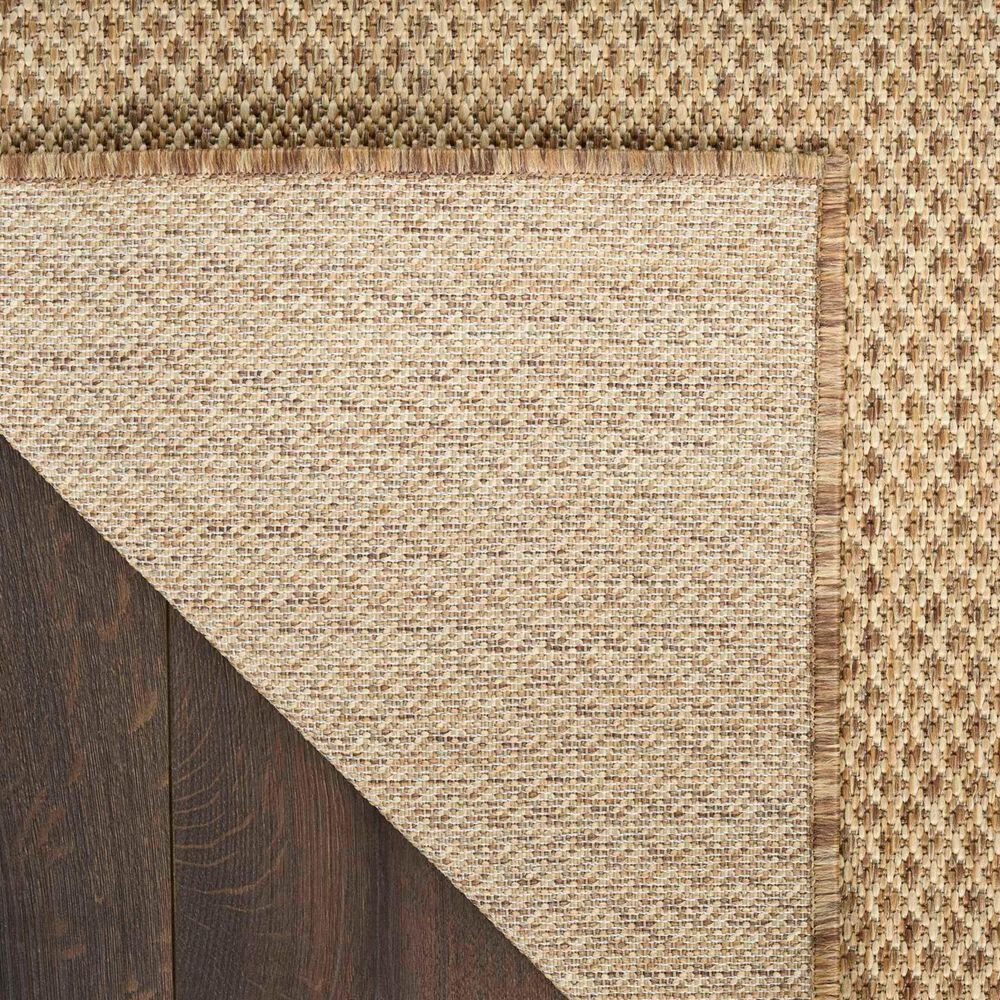 Nourison Courtyard Jute 2&#39; x 3&#39; Indoor/Outdoor Area Rug, , large