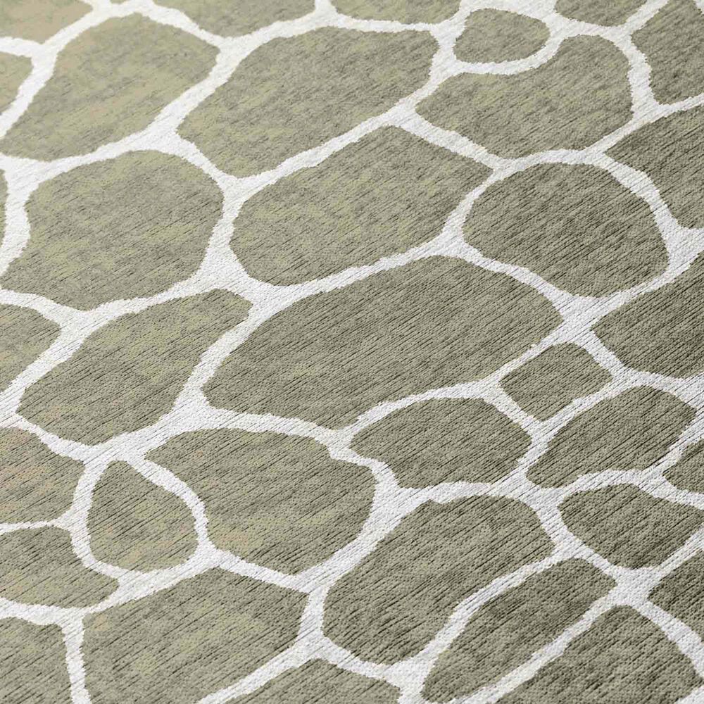 Dalyn Rug Company Mali ML4 2&#39;3&quot; x 12&#39; Stone Indoor/Outdoor Performance Runner, , large