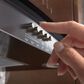 Whirlpool 36" Concave Glass Wall Mount Range Hood in Black Stainless Steel, , large