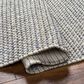 Surya Reika Cream, Light Slate and Medium Gray 10" x 14" Indoor/Outdoor Area Rug, , large
