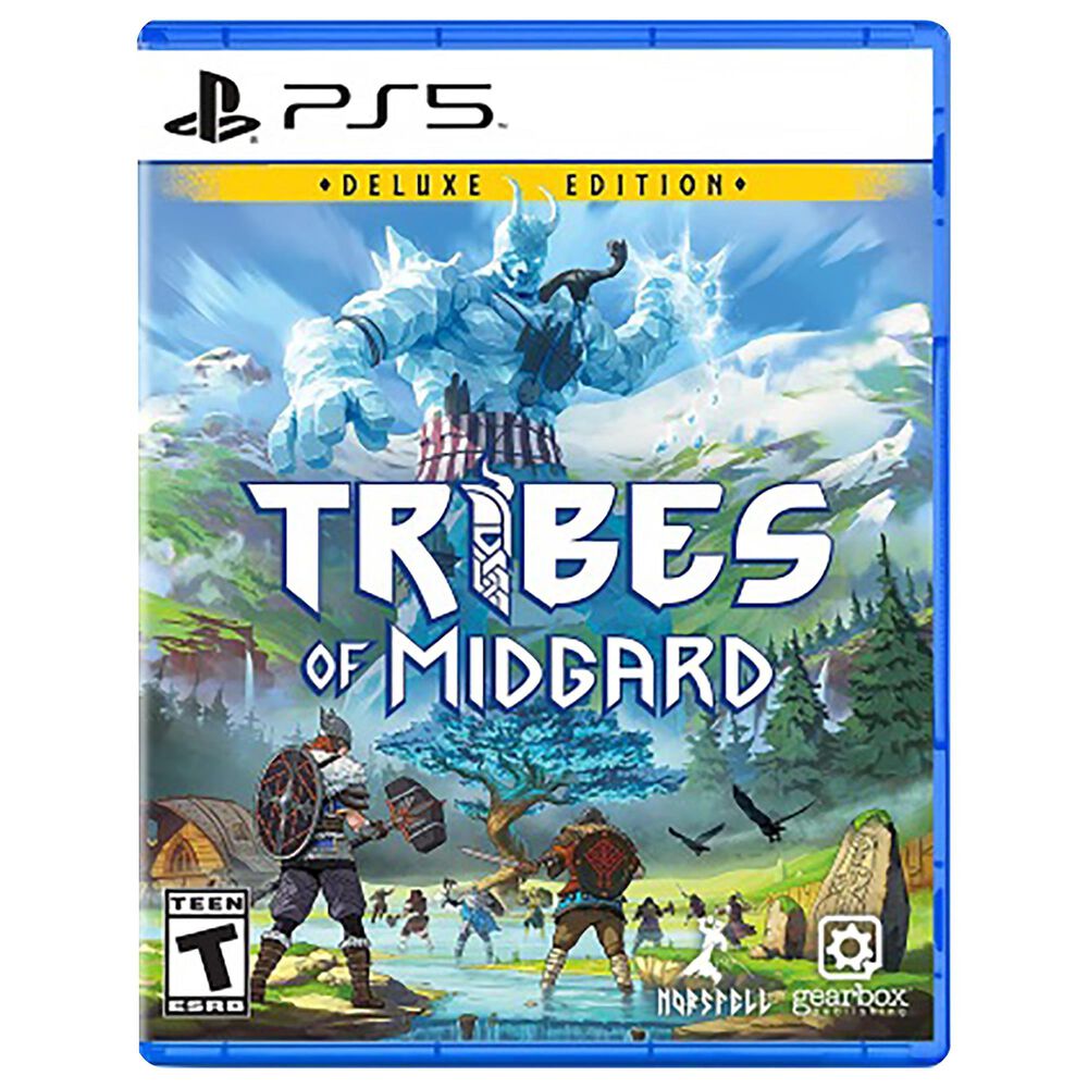 Tribes of Midgard: Deluxe Edition - PlayStation 5, , large