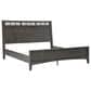 Ashley Montillan Queen Panel Bed and Two Nightstands in Grayish Brown, , large