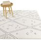 Balta Rugs Sabatino 7"10" x 10" Cream Area Rug, , large