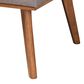Baxton Studio Odessa 2-Piece Dining Nook Bench Set in Walnut Brown, , large
