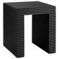 Slatehouse Hendrix End Table in Black, , large