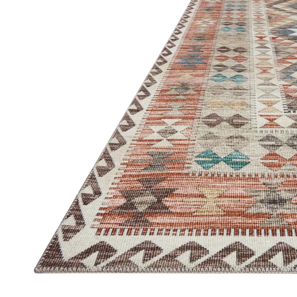 Loloi II Zion ZIO-04 7&#39;6&quot; x 9&#39;6&quot; Multicolor Area Rug, , large
