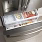 GE Appliances 27.8 Cu. Ft. French Door Refrigerator with TwinChill Evaporators in Stainless Steel, , large