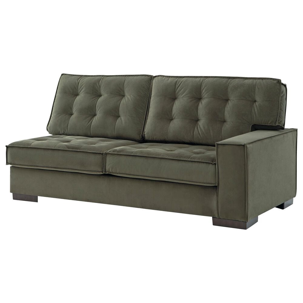 Ashley Caspian-Town 2-Piece Left Facing Sectional with Chaise in Olive, , large