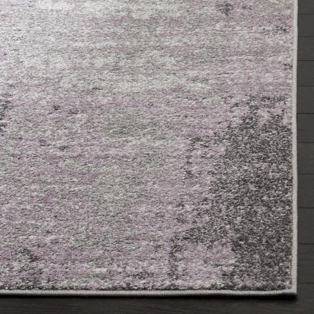 Safavieh Adirondack ADR130M 3&#39; x 5&#39; Light Grey and Purple Area Rug, , large