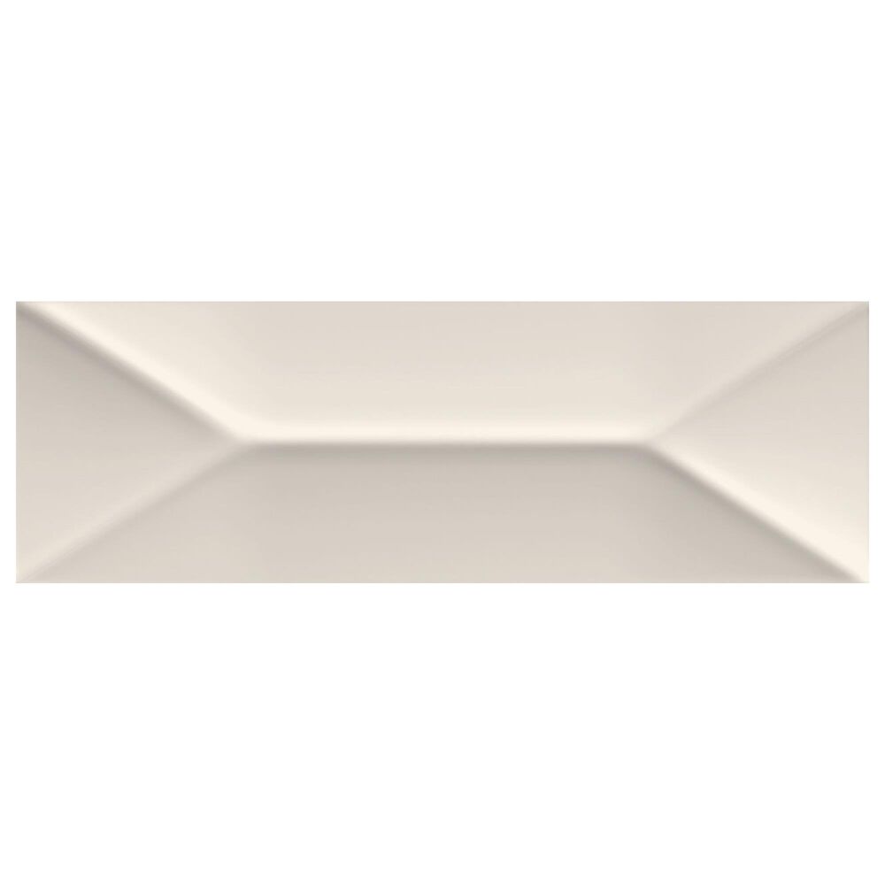 Dal-Tile Mythology Olympus Wave Crest 4" x 12" Ceramic Tile, , large