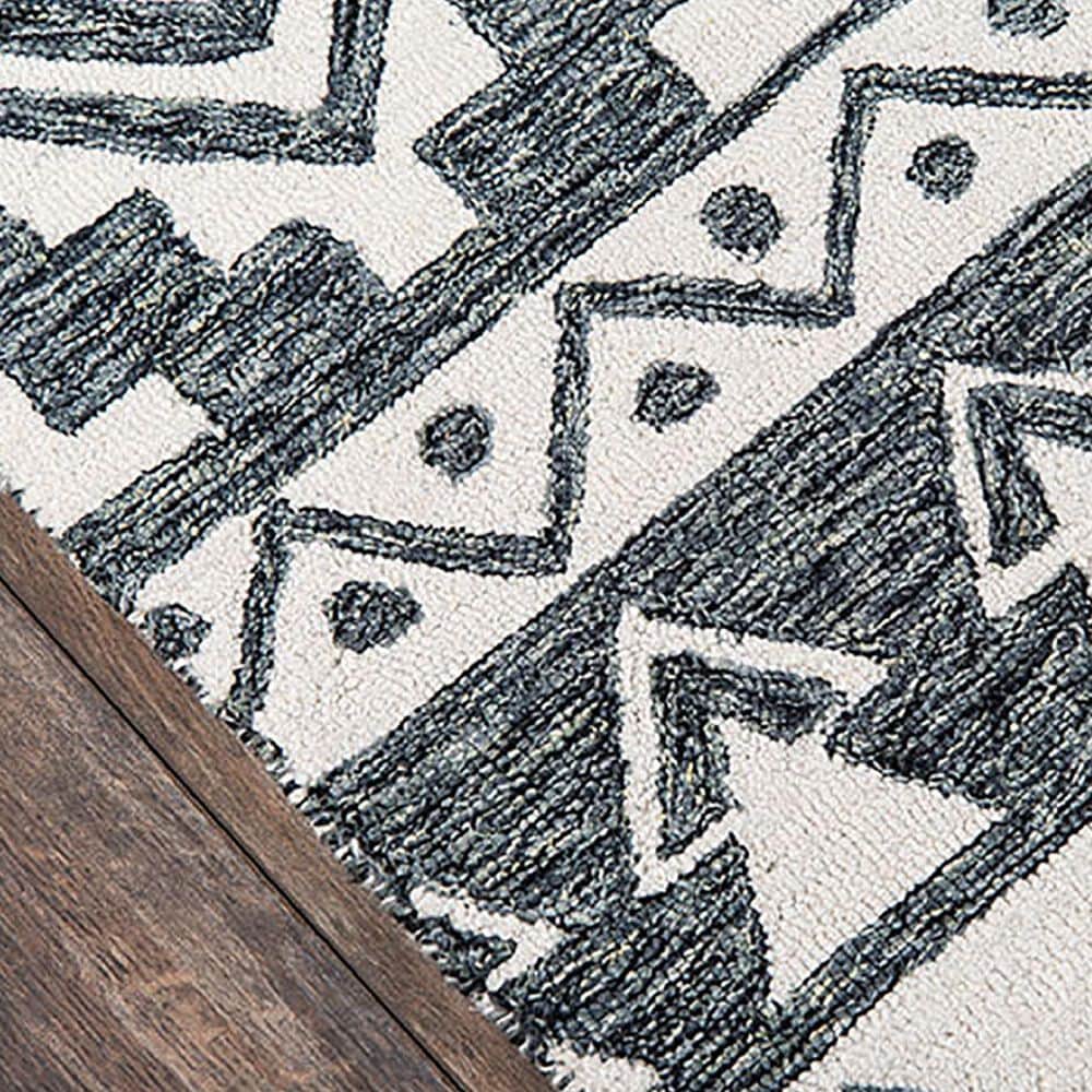 Momeni Mallorca 3&#39;6&quot; x 5&#39;6&quot; Charcoal Area Rug, , large