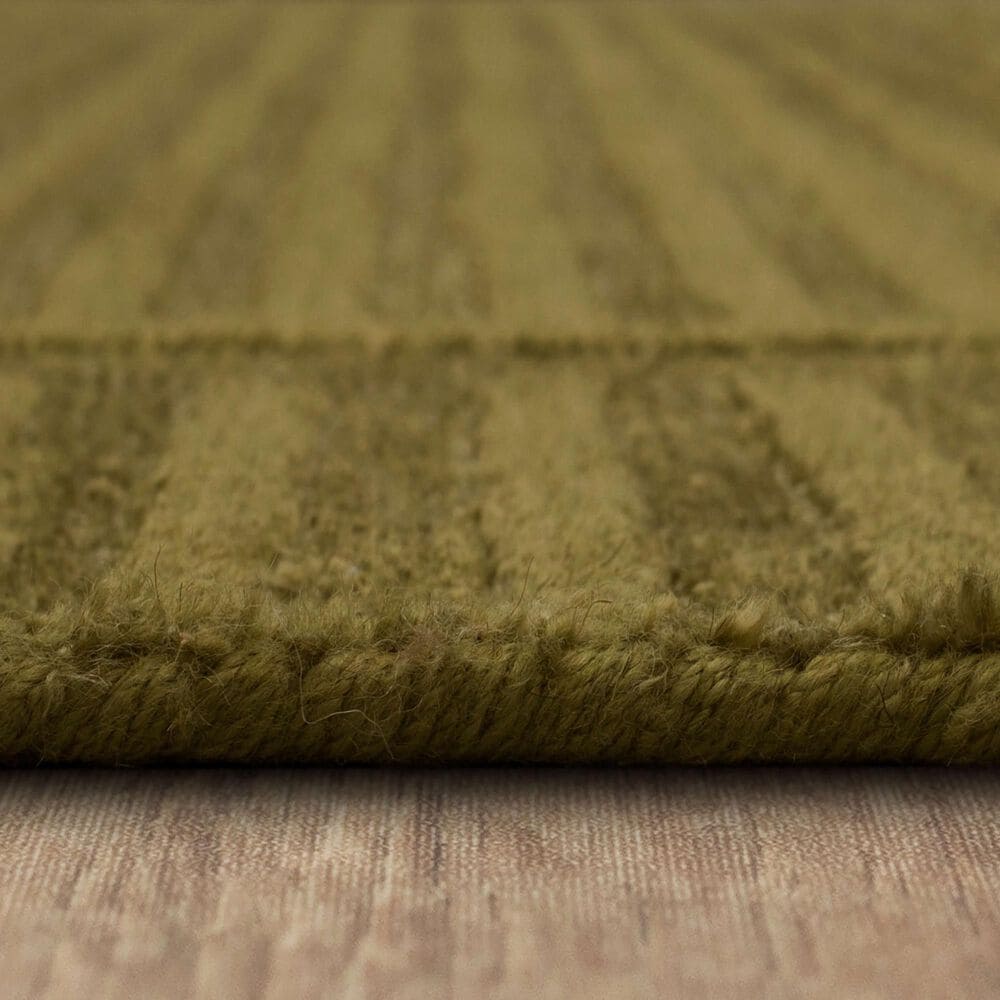 Karastan Terra Firma 4&#39; x 6&#39; Moss Area Rug, , large