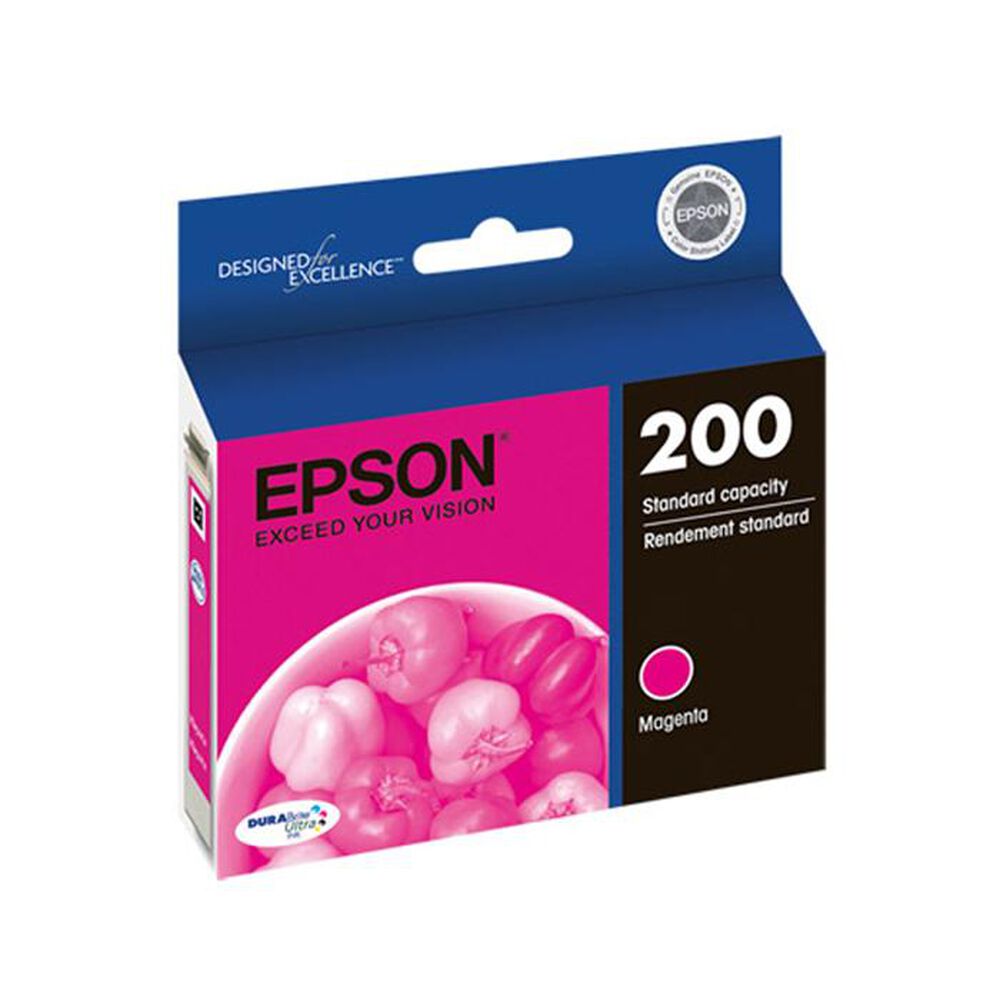 Epson T200 Magenta Ink Cartridge, , large