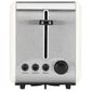 Kate Spade New York Deco Dot Two Slice Toaster in Black and White, , large