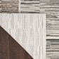 Nourison Desire 7"10" x 9"10" Charcoal and Grey Area Rug, , large