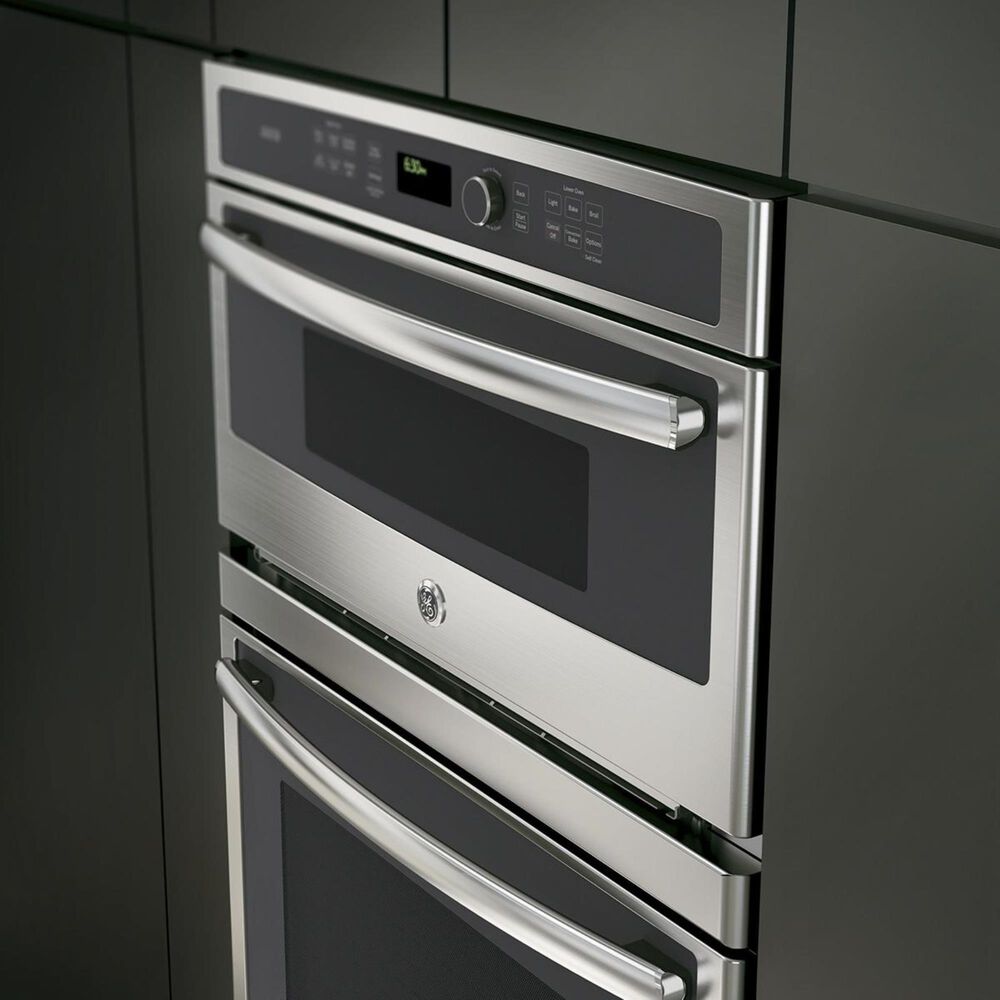 GE Profile 30&quot; Combination Double Wall Oven with Convection and Advantium Technology, , large