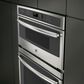 GE Profile 30" Combination Double Wall Oven with Convection and Advantium Technology, , large