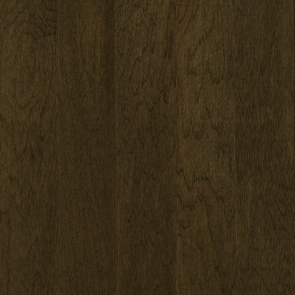 Hartco Prime Harvest Blackened Brown 5" Hickory Engineered Hardwood, , large