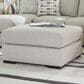 Ashley Laurelgrove Oversized Ottoman in Pebble, , large
