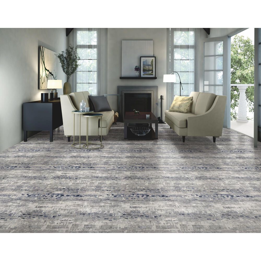 Stanton Pixel Carpet in Glacier, , large