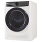 Electrolux 4.5 Cu. Ft. Front Load Washer and 8.0 Cu. Ft. Gas Dryer in Matte White, , large