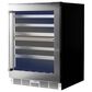 Danby Pro Gen 3 4.84 Cu. Ft. Built-in Wine Cellar in Stainless Steel, , large