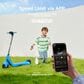 Navee K100 Smart Kids Electric Scooter in Blue, , large