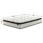Ashley Chime 12" Hybrid Extra Plush Tight Top Twin Mattress, , large