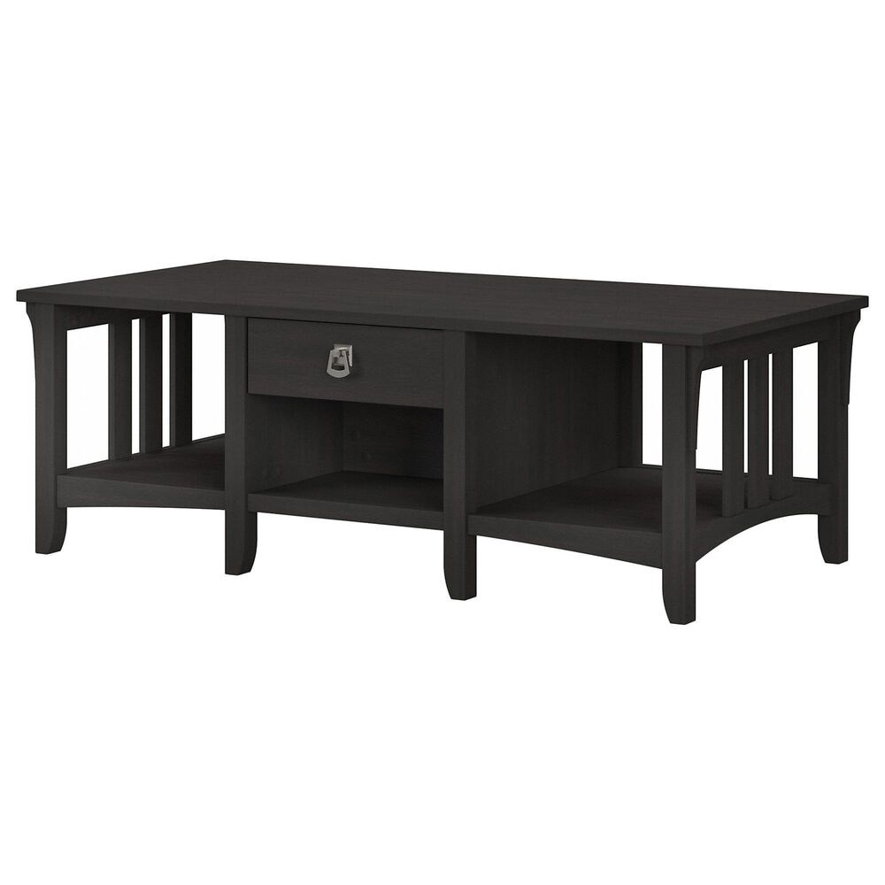 Bush Salinas 4Piece Living Room Table Set in Vintage Black Nebraska