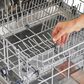 Unique Appliances Classic Retro 24" Top Control Dishwasher in Midnight Black, , large