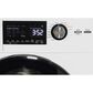 GE Appliances 24" Front Load Washer/Condenser Dryer Combo in White, , large