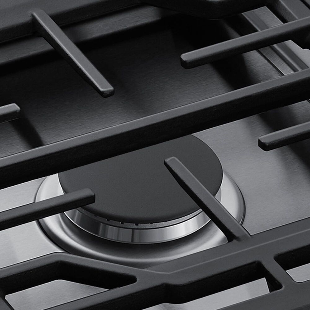 Samsung 30&quot; Gas Cooktop 4 Burner in Stainless Steel, , large
