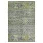 Dalyn Rug Company Karaj KJ5 5" x 7"6" Sage Indoor/Outdoor Area Rug, , large