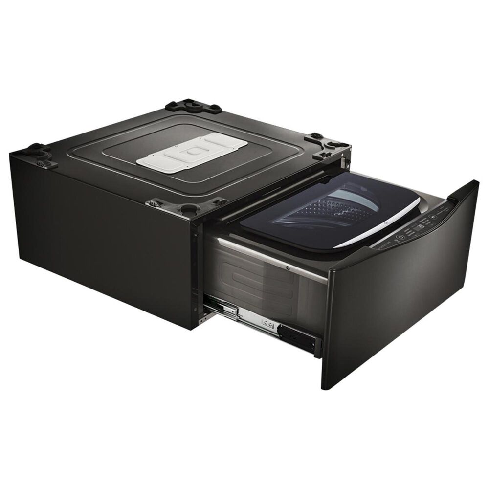 LG SIGNATURE Sidekick Pedestal Washer in Black Stainless, , large