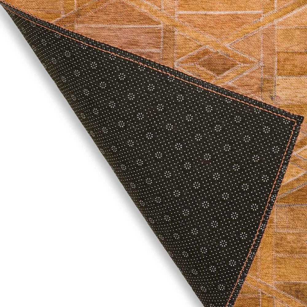 Dalyn Rug Company Durango Geometric 5&#39; x 7&#39;6&quot; Spice Indoor/Outdoor Area Rug, , large