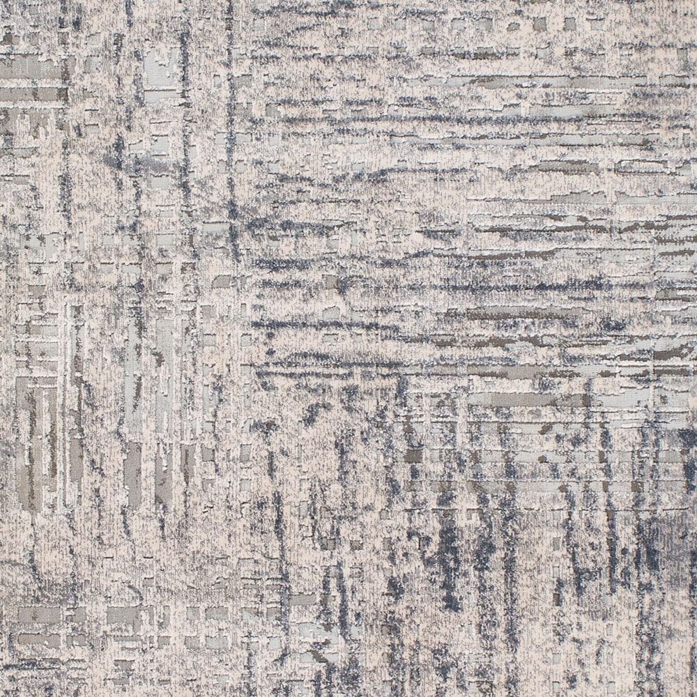 Surya Alpine 2&#39; x 2&#39;11&quot; Light Gray, Gray, Charcoal and Taupe Area Rug, , large