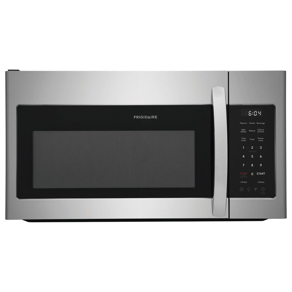 Frigidaire 2-Piece Kitchen Package with 30&quot; Gas Range and 1.8 Cu. Ft. Over-The-Range Microwave in Stainless Steel, , large