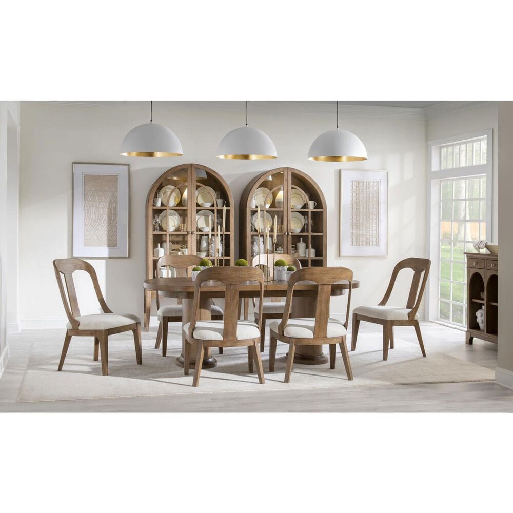 St Claire Home Harmony Dining Side Chair in Ovation Tweed, , large