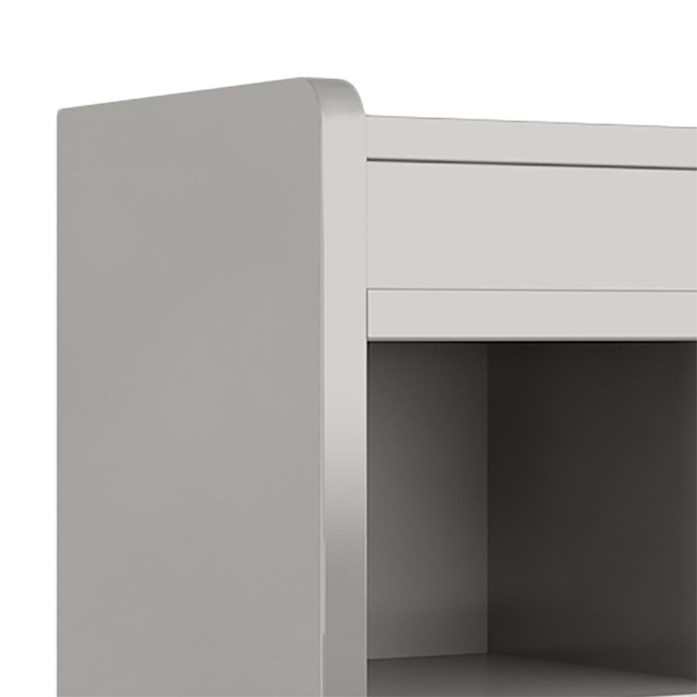 Timberlake 25&quot; Bath Storage Shelf in Gray, , large