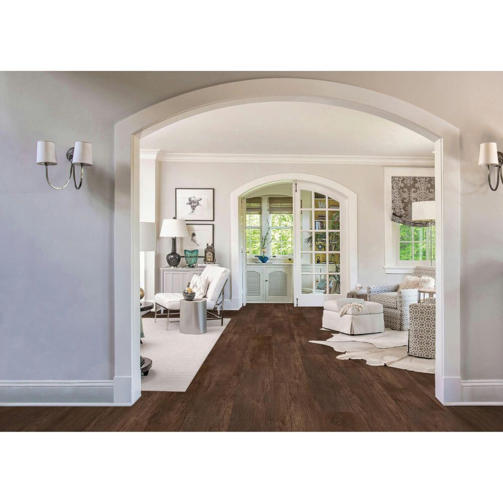 Mohawk Westlake Forest Tuscany Oak 9.5" x 48" Luxury Vinyl Plank, , large