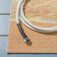 Safavieh Barbados Tropical Beach BAR560 5"3" x 7" Gold and Blue Indoor/Outdoor Area Rug, , large