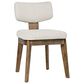 Jofran Tate Side Chair in Chestnut, , large
