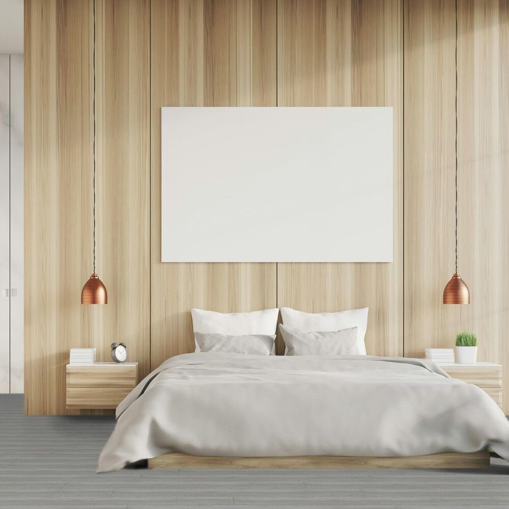 Premier Sawmill Road Snowy 7.25&quot; x 48&quot; Luxury Vinyl Plank, , large