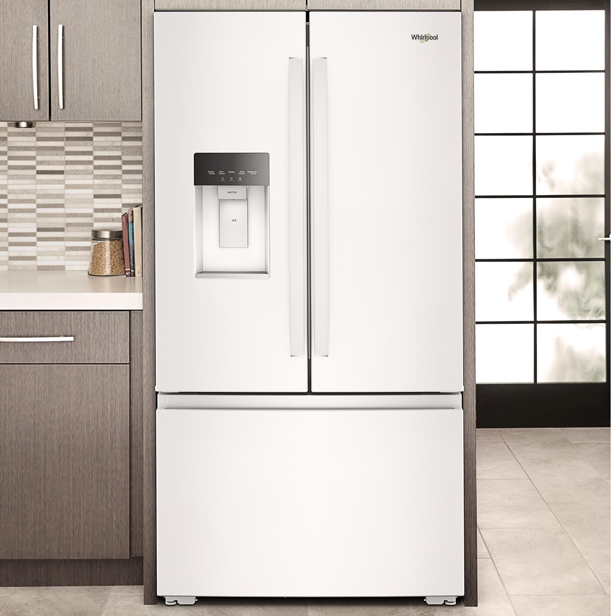 Whirlpool 23.4 Cu. Ft. Counter Depth 3-Door French Door