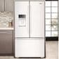 Whirlpool 23.4 Cu. Ft. Counter Depth 3-Door French Door Refrigerator in White, , large