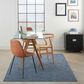 Nourison Positano 3" x 5" Navy Blue Indoor/Outdoor Area Rug, , large