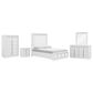 Millenium Chalanna 5-Piece Queen Bedroom Set in White Lacquer, , large
