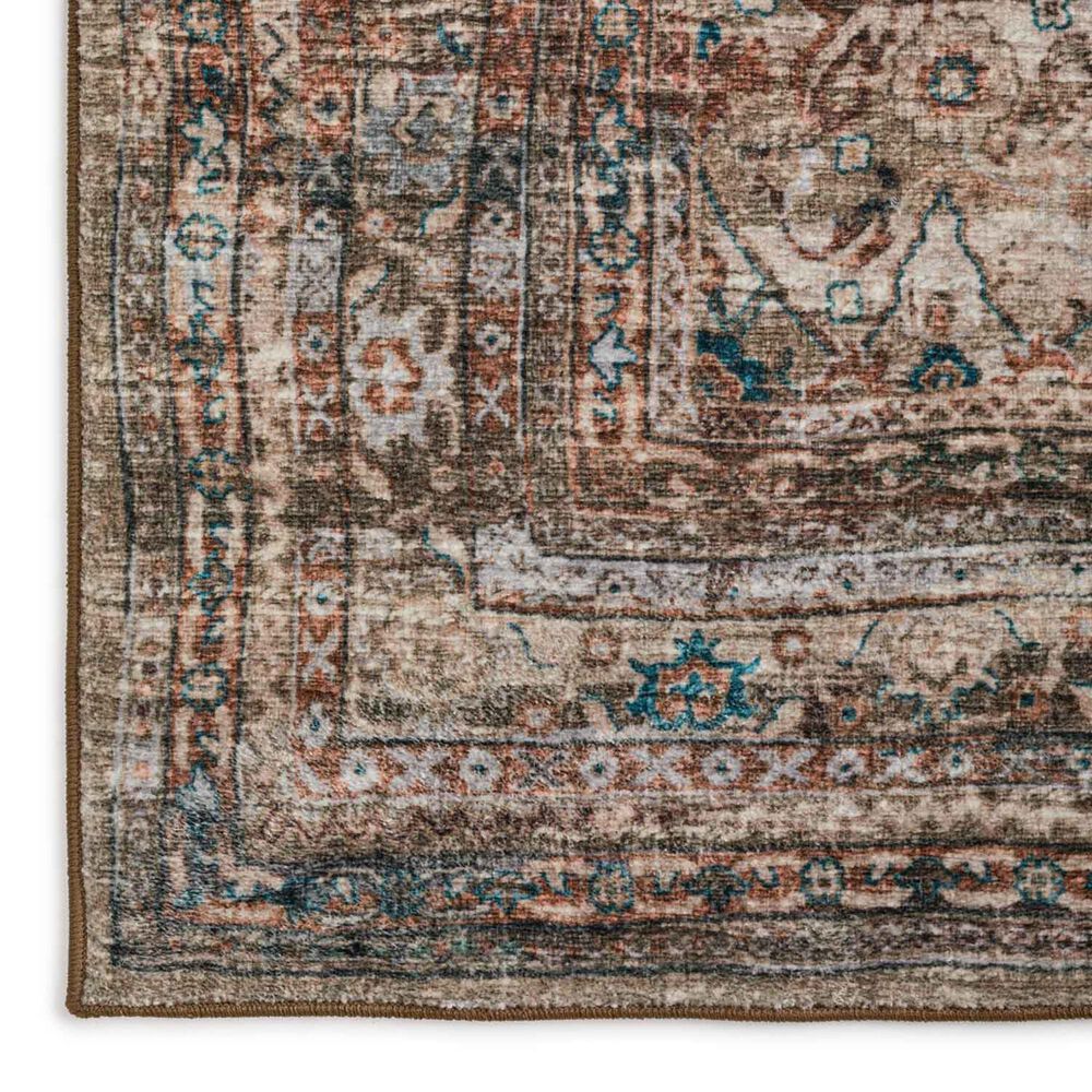Dalyn Rug Company Jericho 2&#39;6&quot; x 12&#39; Latte Indoor/Outdoor Runner, , large