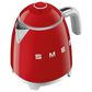 Smeg 3-Cup Stainless Steel Retro Style Mini Electric Kettle in Red, , large